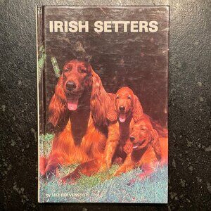 "Irish Setters," by Luz Holvenstot, 1983 Hardcover